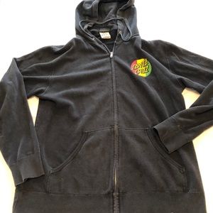 Santa Cruz Rasta Hoodie